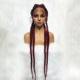 4 Strand Lace Braids Wig
