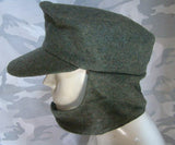 Silver Edged Woolen Combat Hat