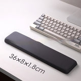 Square Silica Gel Wrister Mouse Pad Comfortable Keyboard Support Wrist Rest Protection