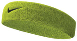 Nike Swoosh Headband (Atomic Green/Black One Size)