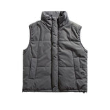 Women's Stand-Up Collar Thickened Waistcoat Warm Vest