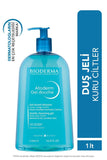 Bioderma Atoderm Shower Gel 1000ml - Moisturizing, Dermatologically Tested, Paraben-Free for Sensitive Skin