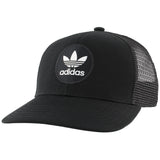 adidas Originals Mens Originals Circle Mesh Snapback Black/White One Size