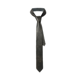 Erasable Retro Arrow-shaped Black Tie