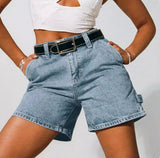 New Summer Korean-style Sexy Denim Shorts