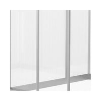 [06X10FT] Large Walk-In Backyard Greenhouse W/ Rainwater Collection System And Roof Vent (SAK93581)