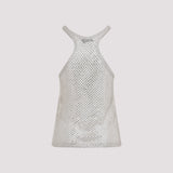 Tom Ford Lurex Knit Top Women