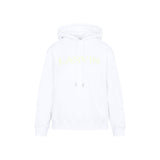 Lanvin Cotton Classic Fit Hoodie Women