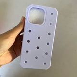 Silicone Phone Case With A DIY Shoelace Buckle Pattern, Compatible With The 1116 Plus