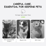 Adjustable Pet Neck Cone Recovery Pet Cat Recovery Collar Cat Soft Lemon Neck Cone Adjustable Pet E Collar After Surgery, Wound Healing Protective Cat Elizabethan Collar For Kitten & Puppy