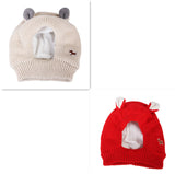 Knitted Large Dog Golden Retriever Warm And Windproof Hat