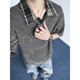 Stylish Loose-fit Casual Breathable Half-sleeve T-shirt