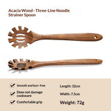 Spatula Soup Ladle And Wooden Turner Set In Teak