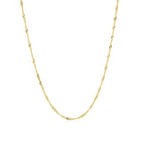 14k Yellow Gold Singapore Chain 1.5mm