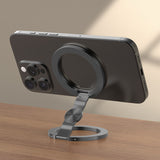 New Double-sided Magnetic Suction Gyro Phone Holder