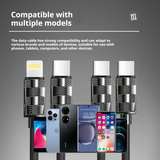 KP-319 Fast Charging Cable Data Transfer Charging