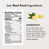 Lemon Herb Bone Broth