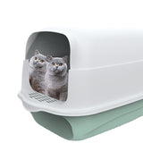 Litter Box Fully Enclosed Cat Toilet
