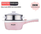 Electric Cooking Pot For Home And Dormitory Boiling Frying Steaming Hot Pot And Stewing