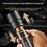Ultra-bright Flashlight Ultra-bright Laser Beam Long-range Outdoor Use