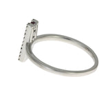 .30ct Ruby Diamond Ring 14KT White Gold