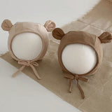 Baby And Infant Hat For Spring And Autumn With Ear Protection For Newborns