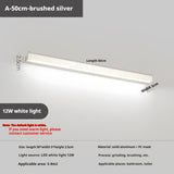 Toilet Special Punch-free Bathroom Wash Cosmetic Mirror Wall Lamp