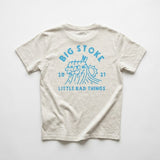 THE CLOUDBREAK TEE - CREAM