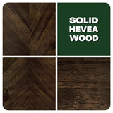 Alander Solid Wood Bed Frame