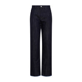 Victoria Beckham Cropped High Waist Tapered Jeans Women