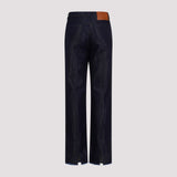 Victoria Beckham Cropped High Waist Tapered Jeans Women