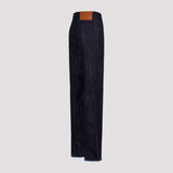Victoria Beckham Cropped High Waist Tapered Jeans Women