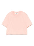 Fendi Women 3D Fendi Roma Cropped T-Shirt