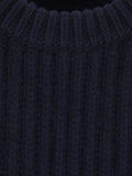 Prada Women Ribbed-Knit Safety-Pin Sweater