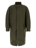 Givenchy Men Twisted Arm Cotton Parka