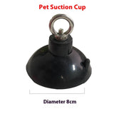 Pet Bath Fixed Rope Steel Wire Beauty Rope Sucker