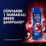 Clear Men Anti-Dandruff Shampoo - Scalp Treatment | 12 Fl Oz