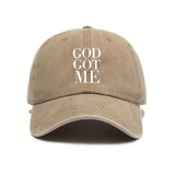 Retro Washed All-season Versatile Baseball Cap For Outdoor Use