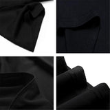 Mens European-size Cotton T-shirt