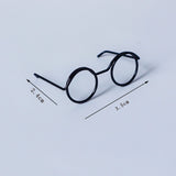 Mini Glasses Frame Twist Stick Puppy Doll Special