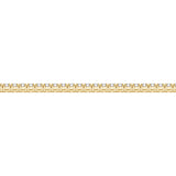 Lab Grown Round Diamond Tennis Bracelet in 14k Yellow Gold (3 cctw F/G  VS2/SI1)