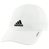 adidas Mens Adizero II Cap White/Black One Size