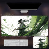Traditional Chinese-style Wuxia Mouse Pad Extra-large Anime-themed Keyboard Mat For PC Gaming