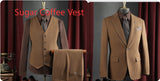 Stylish Casual And Sophisticated Striped Mens Suit Set