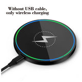 Fast-charging Portable Mini Wireless Phone Charger