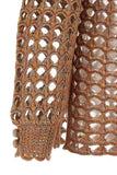 Valentino Garavani Women Openwork Sweater