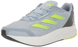 adidas Mens Duramo Speed Sneaker Wonder Blue/Lucid Lemon/White 8