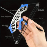 Mini Archery Bow Set – Right/Left Hand, Metal Compound Bow, Shooting Practice