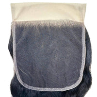 Raw Body Wave 5x5 HD Lace Human Hair Closure