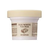 Skinfood Egg White Pore Mask: Deep Cleansing & Moisturizing Facial Mask for Minimizing Pores - Korean Beauty Secret